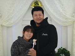 しっかりと想いを込めます
