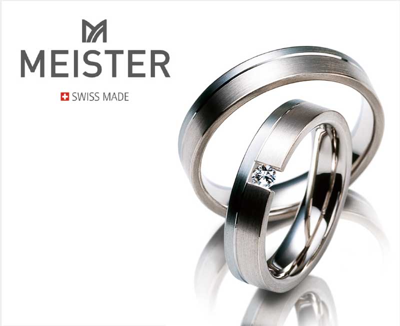 結婚指輪の名門ブランド　「MEISER(マイスター) スイス」