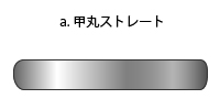 a.甲丸ストレート