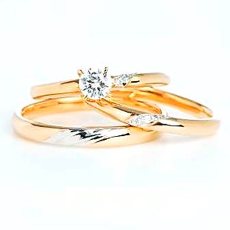 9.婚約リング プリンセスローズ
