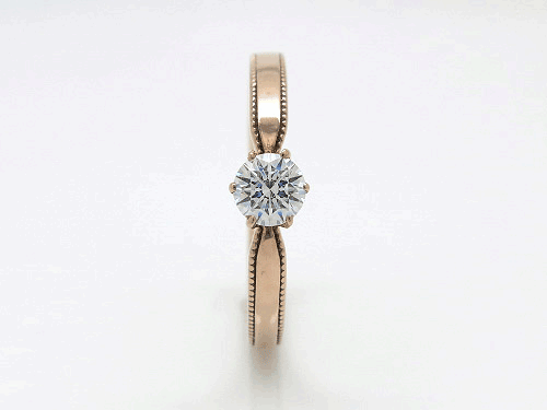 安いだけではない 婚約指輪 J-E　¥128,790〜