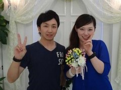 シルバーの結婚指輪