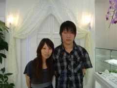福岡県八女市の婚約指輪