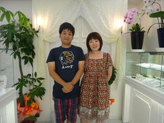 福岡糸島で婚約指輪探し