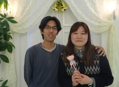 筑紫野の木目金の結婚指輪